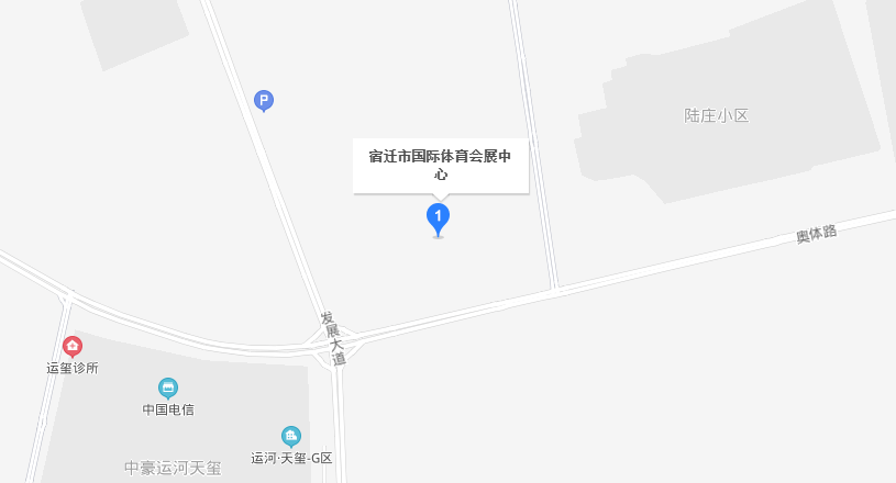 宿迁家博会交通路线地图